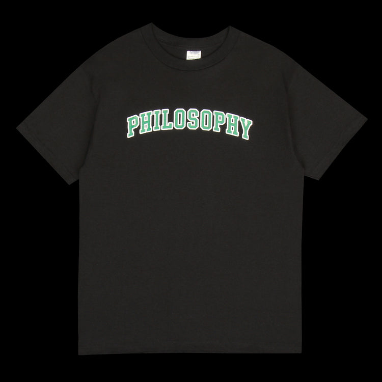 Strawberry Hill Philosophy Club - Arc T-Shirt
Color : Black