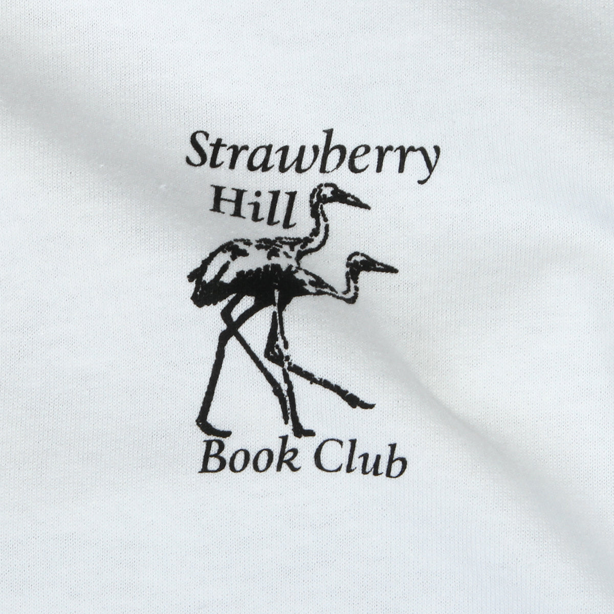 Strawberry Hill Philosophy Club | Book Club T-Shirt White