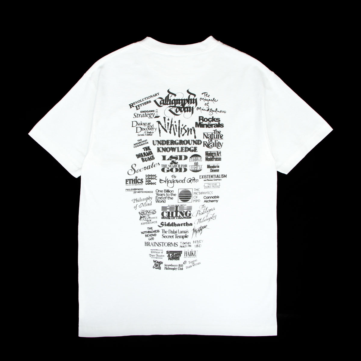 Strawberry Hill Philosophy Club | Book Club T-Shirt White