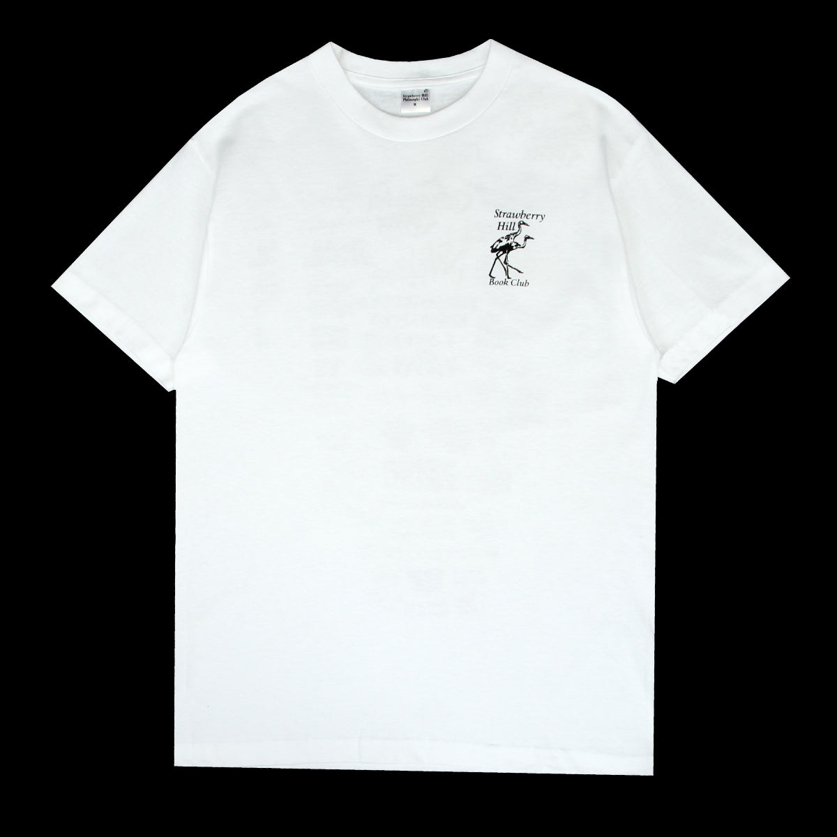 Strawberry Hill Philosophy Club | Book Club T-Shirt White