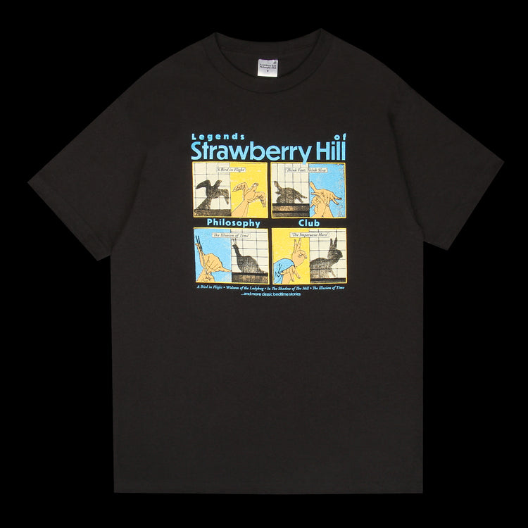 Strawberry Hill Philosophy Club - Bedtime Story T-Shirt
Color : Black