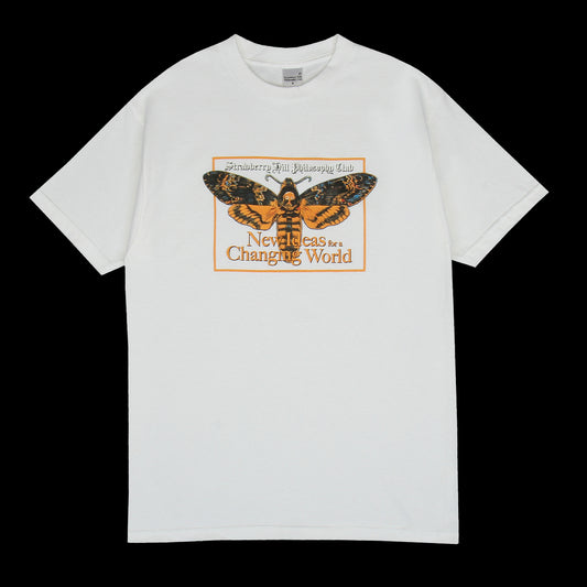 Strawberry Hill Philosophy Club - Metamorphosis T-Shirt
Color : White