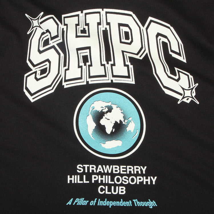 Strawberry Hill Philosophy Club - Pillar of Independent Thought T-Shirt
Color : Black