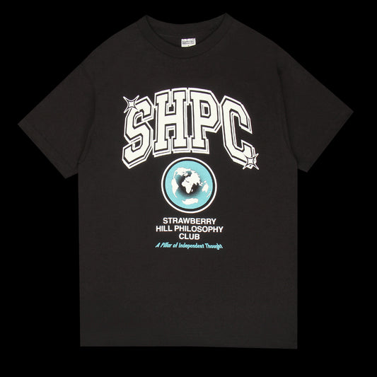 Strawberry Hill Philosophy Club - Pillar of Independent Thought T-Shirt
Color : Black