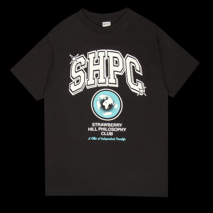Strawberry Hill Philosophy Club - Pillar of Independent Thought T-Shirt
Color : Black