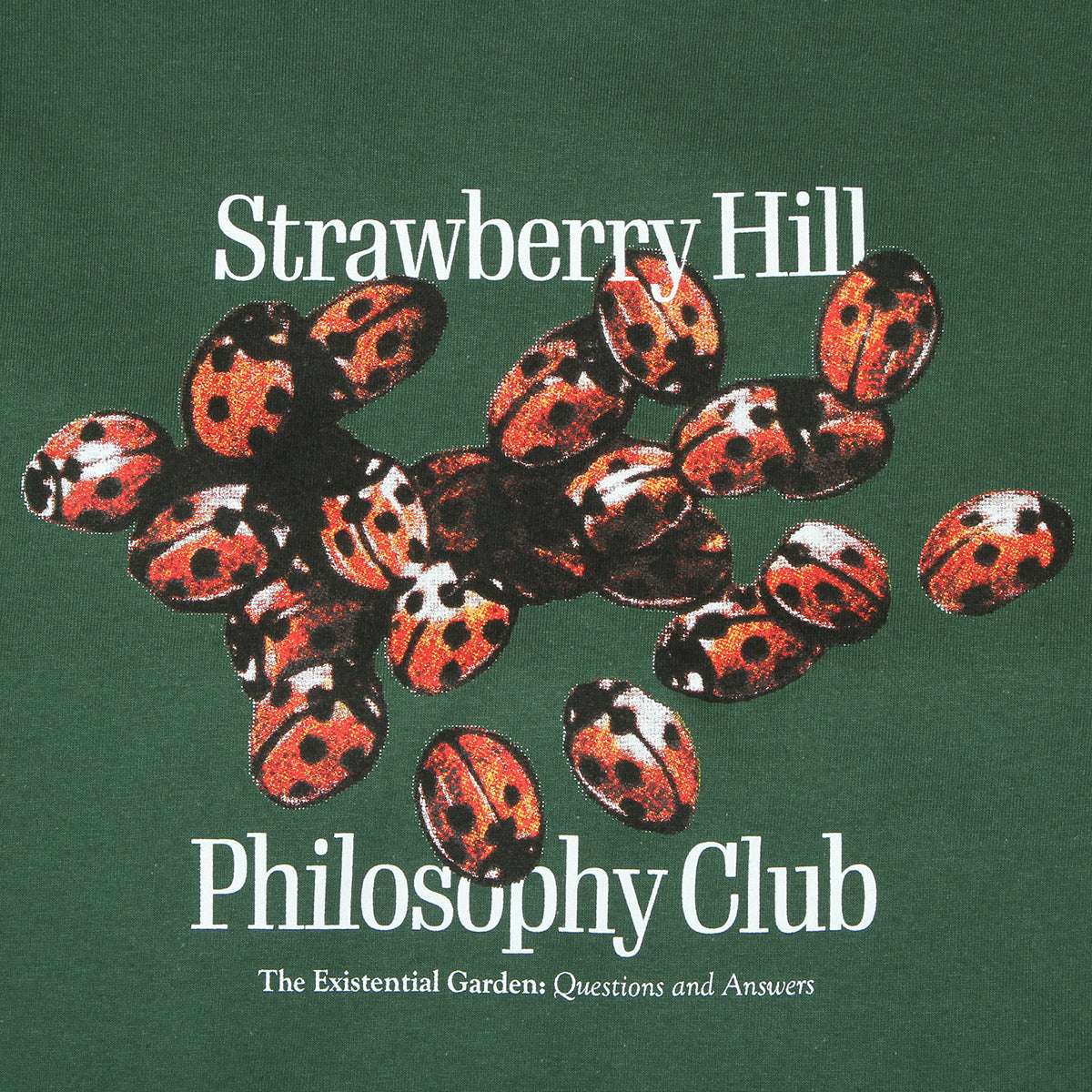 Strawberry Hill Philosophy Club | Existential Garden T-Shirt Pine