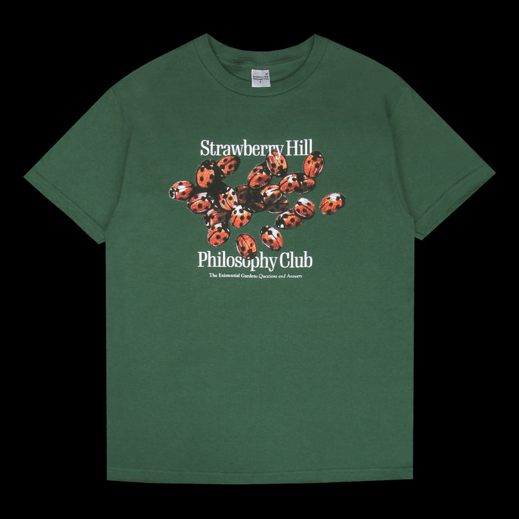 Strawberry Hill Philosophy Club | Existential Garden T-Shirt Pine