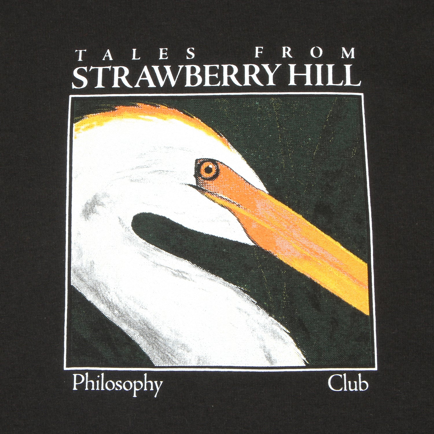 Strawberry Hill Philosophy Club | JTales From Strawberry Hill T-Shirt Color : Black