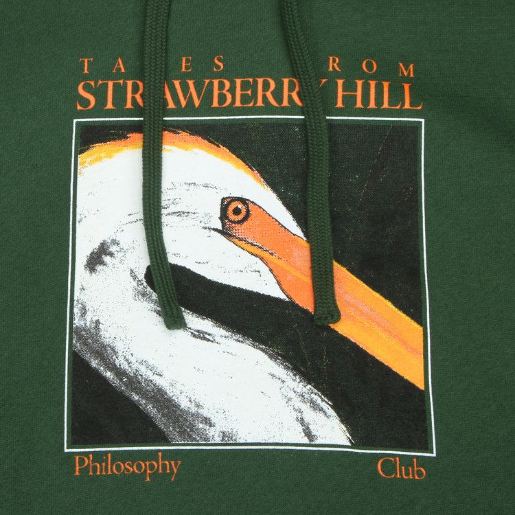 Strawberry Hill Philosophy Club | Tales From Strawberry Hill Hoodie Color : Pine