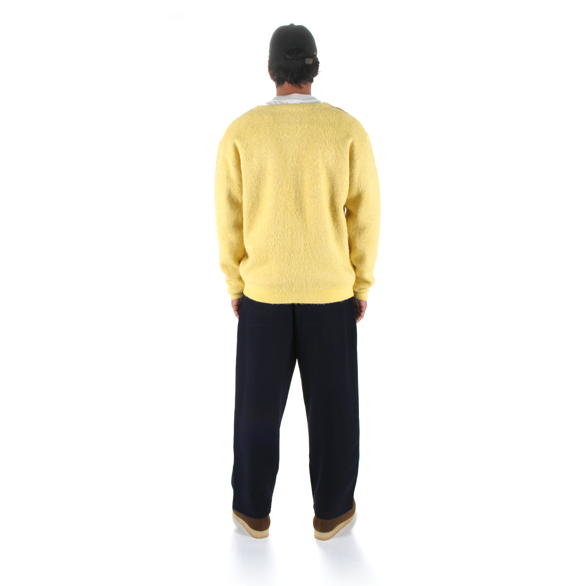 Students | Ellis Mohair Cardigan Mustard