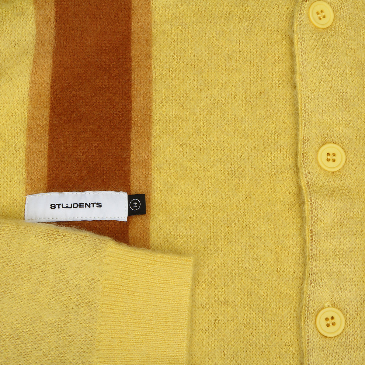 Students | Ellis Mohair Cardigan Mustard