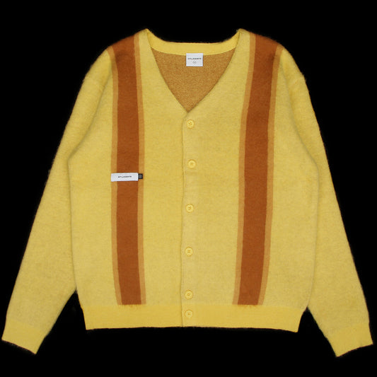 Students | Ellis Mohair Cardigan Mustard