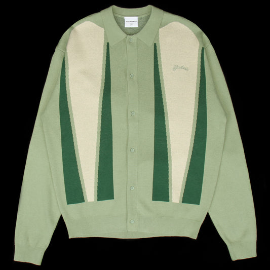 Students - Roberts Knit Cardigan
Color : Moss