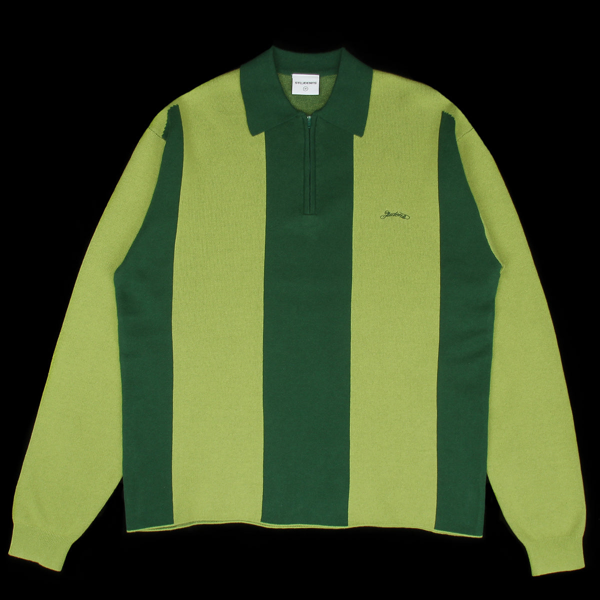 Students - Kenway Knit Polo Sweater
Color : Jade