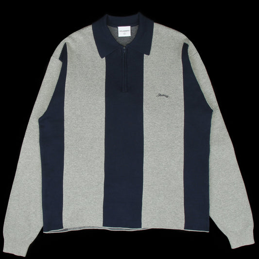 Students - Kenway Knit Polo Sweater
Color : Heather