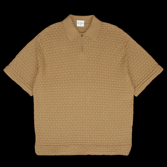 Students | Theos S/S Polo Sweater
Style # SG2403050
Color : Tan