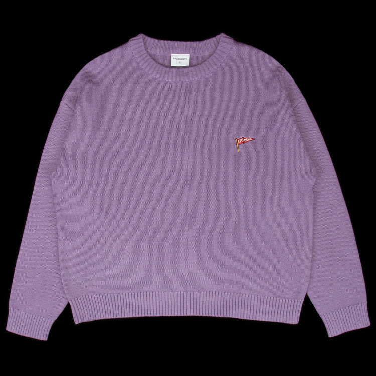 Students - Rains Cable Knit Crewneck Sweater
Color : Wisteria