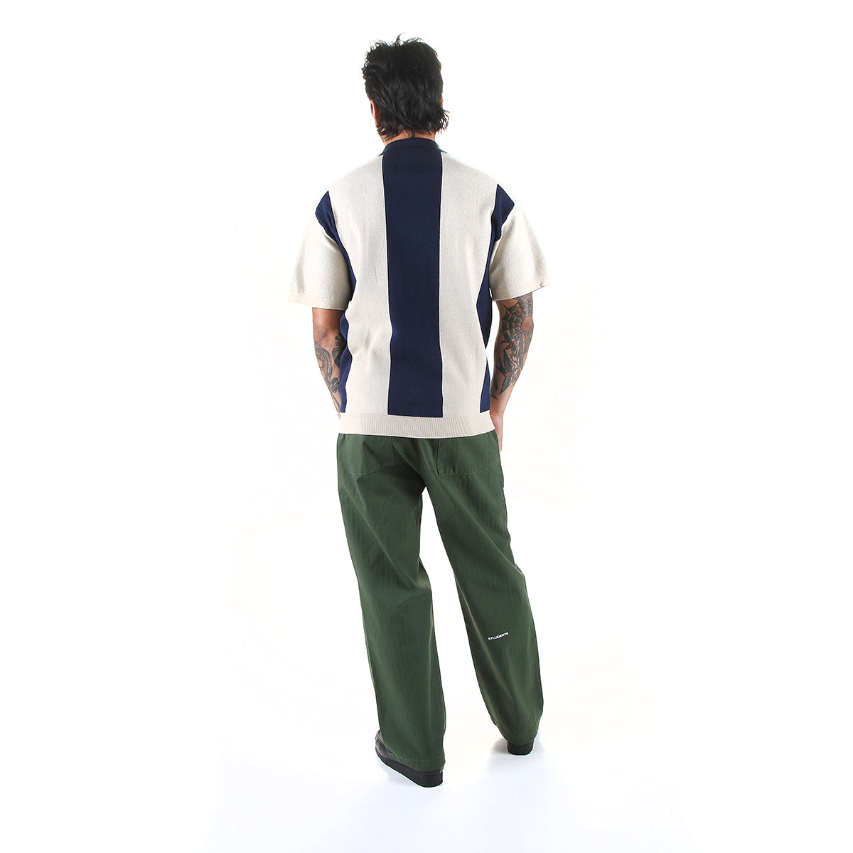 Students - Umpire Sweater Polo
Color : Navy