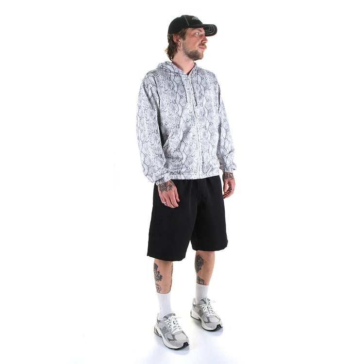 Stussy - Athletic Mesh Zip Hood
Style # 1140391
Color : Snake