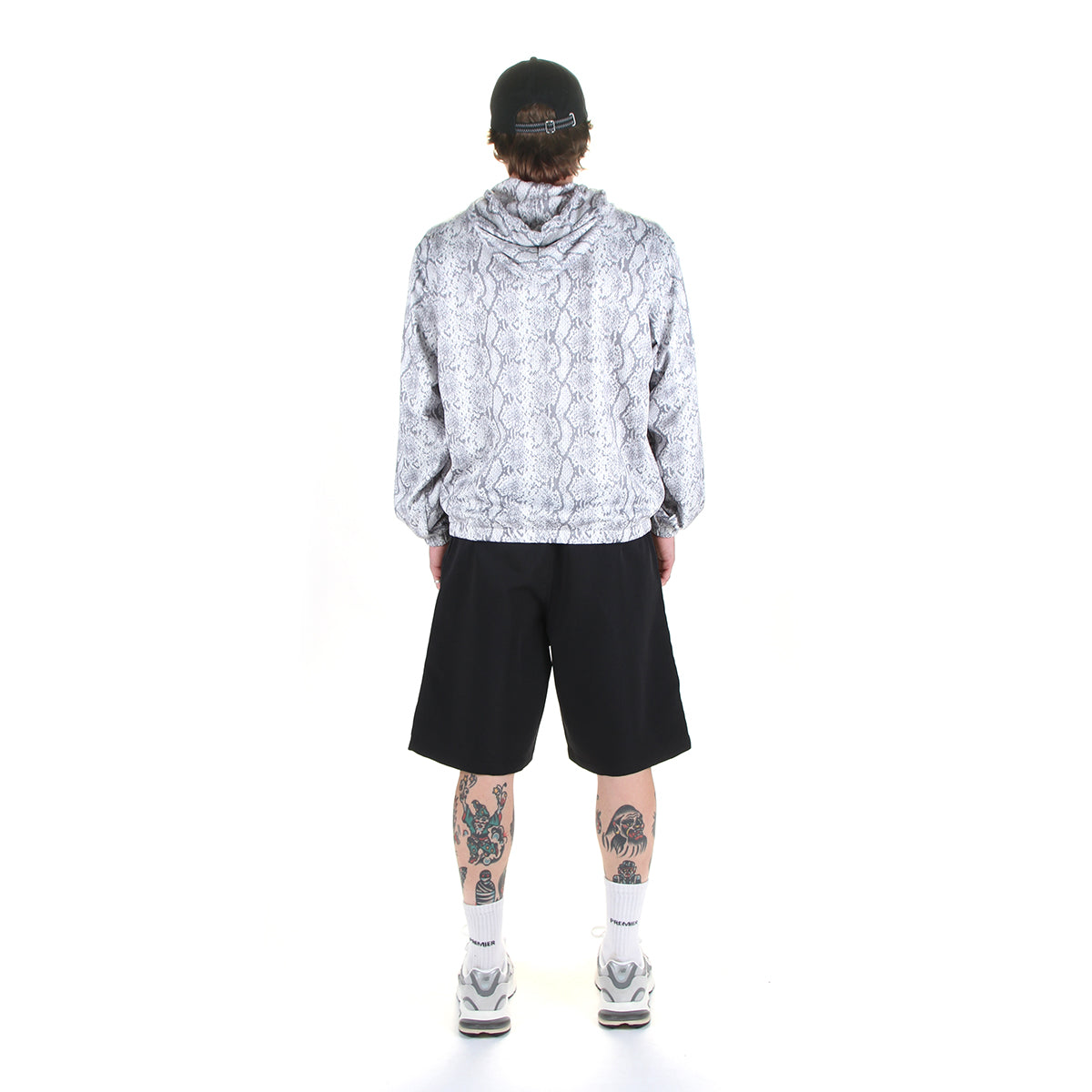 Stussy - Athletic Mesh Zip Hood
Style # 1140391
Color : Snake