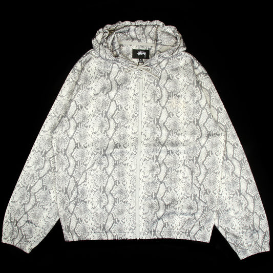 Stussy - Athletic Mesh Zip Hood
Style # 1140391
Color : Snake