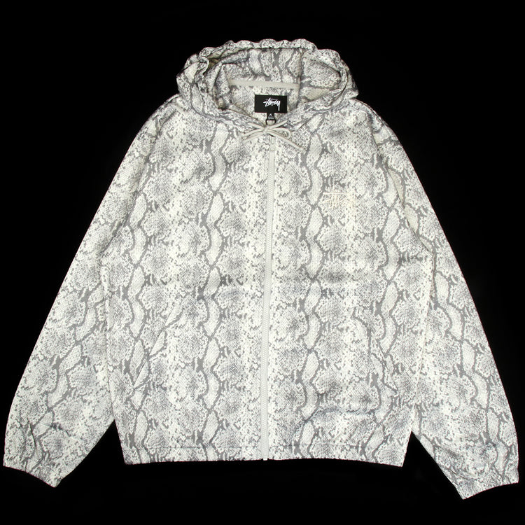 Stussy - Athletic Mesh Zip Hood
Style # 1140391
Color : Snake
