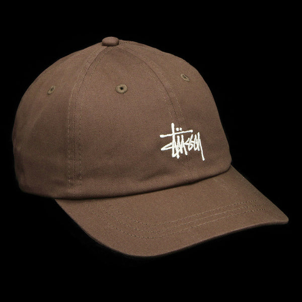 stussybasicstocklowprocapbrown