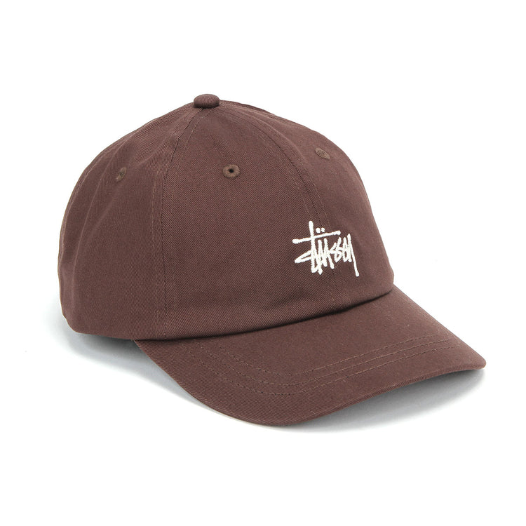 Stussy | Basic Stock Low Pro Cap Style # 1311070 Color : Chocolate