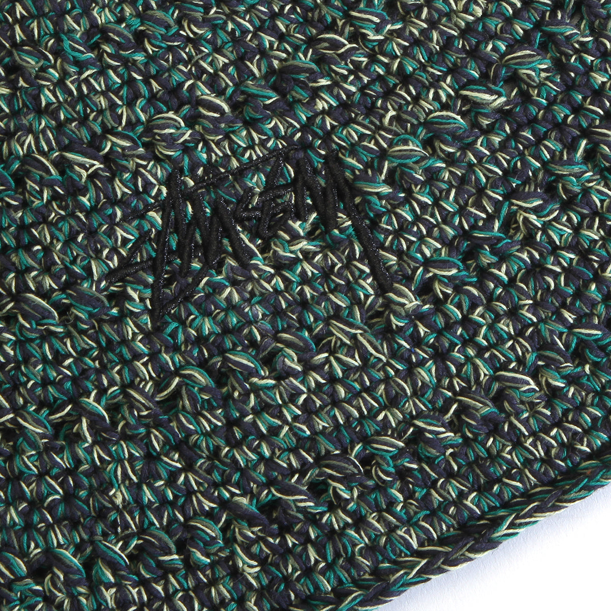 Stussy - Hemp Stock Knit Bucket Hat
Style # 1321268
Color : Multi Green