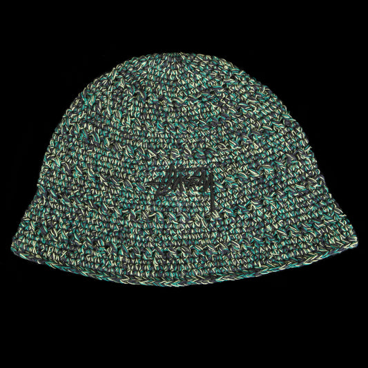 Stussy - Hemp Stock Knit Bucket Hat
Style # 1321268
Color : Multi Green