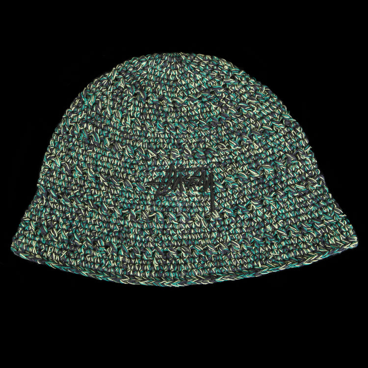 Stussy - Hemp Stock Knit Bucket Hat
Style # 1321268
Color : Multi Green