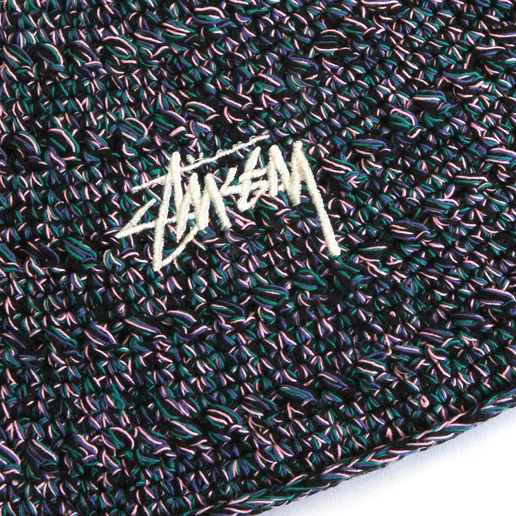 Stussy - Hemp Stock Knit Bucket Hat
Style # 1321268
Color : Multi Navy