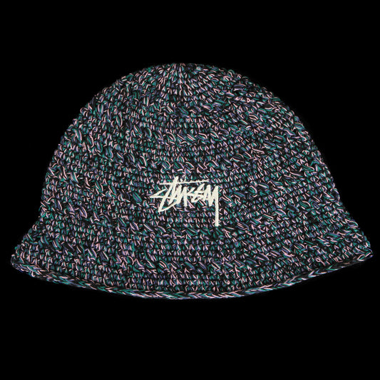Stussy - Hemp Stock Knit Bucket Hat
Style # 1321268
Color : Multi Navy