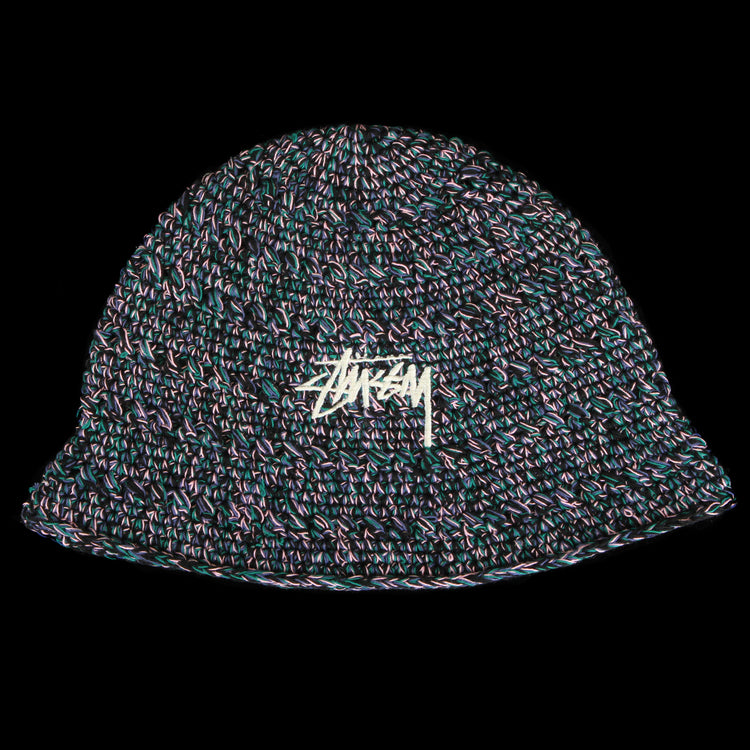 Stussy - Hemp Stock Knit Bucket Hat
Style # 1321268
Color : Multi Navy