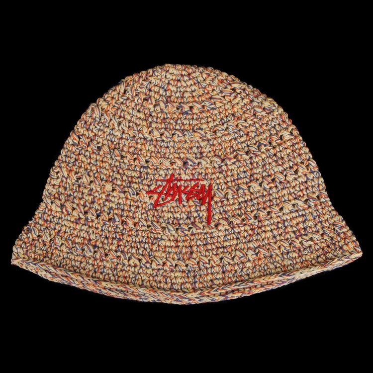 Stussy - Hemp Stock Knit Bucket Hat
Style # 1321268
Color : Multi Tan