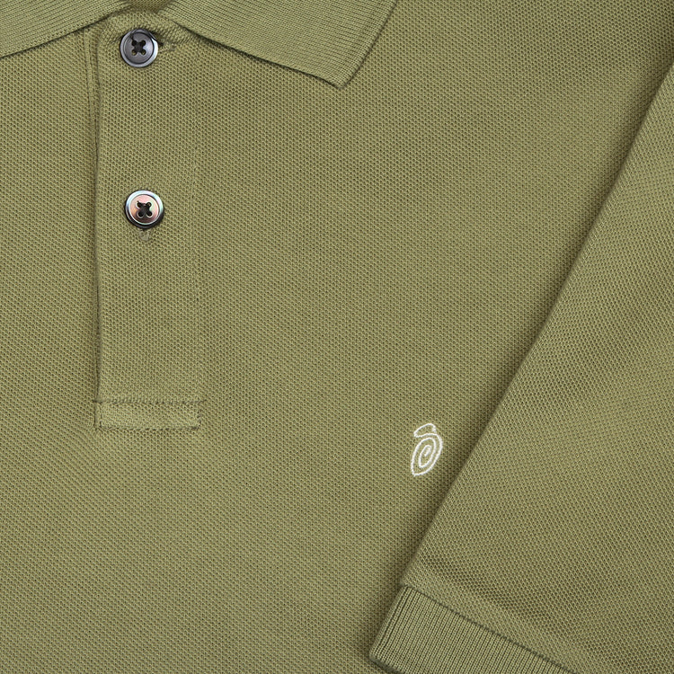 Stussy - Classic Pique Polo
Style # 1140367
Color : Leaf