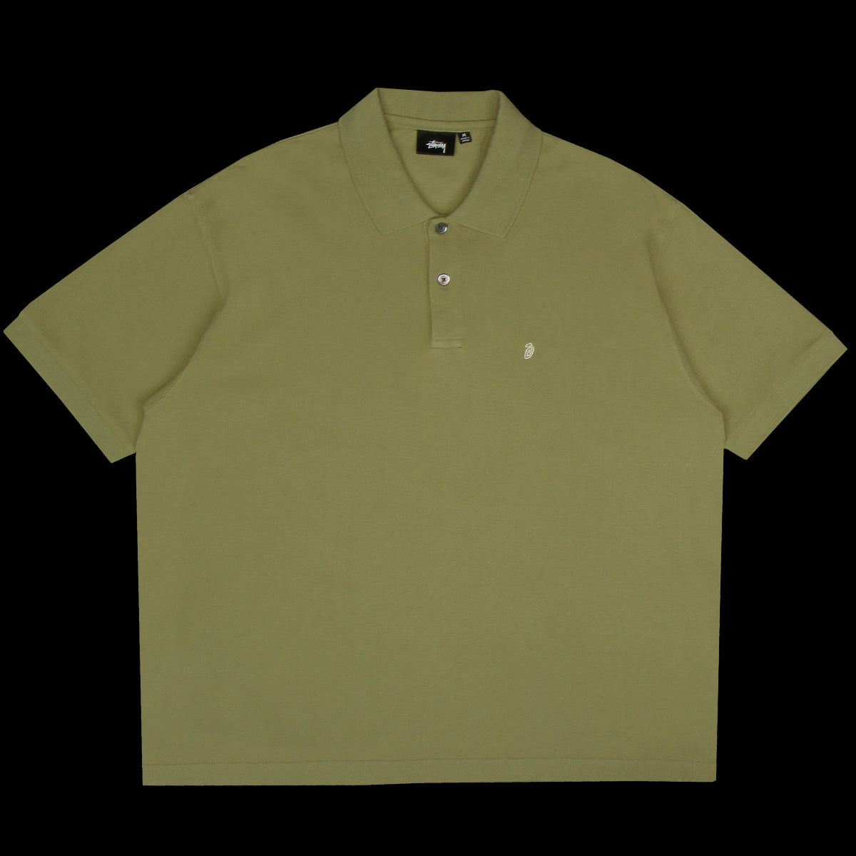 Stussy - Classic Pique Polo
Style # 1140367
Color : Leaf
