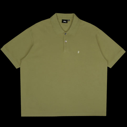 Stussy - Classic Pique Polo
Style # 1140367
Color : Leaf