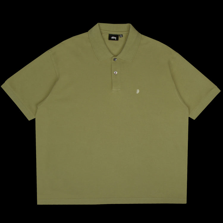 Stussy - Classic Pique Polo
Style # 1140367
Color : Leaf