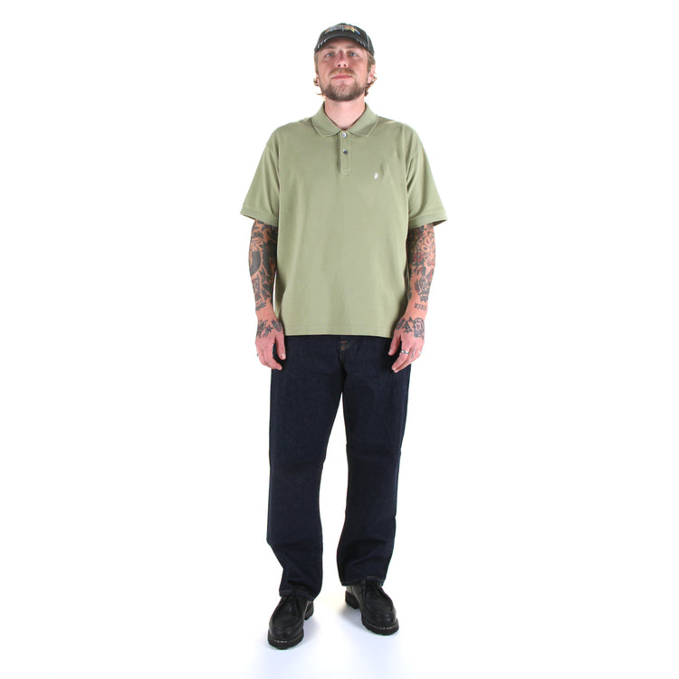 Stussy - Classic Pique Polo
Style # 1140367
Color : Leaf