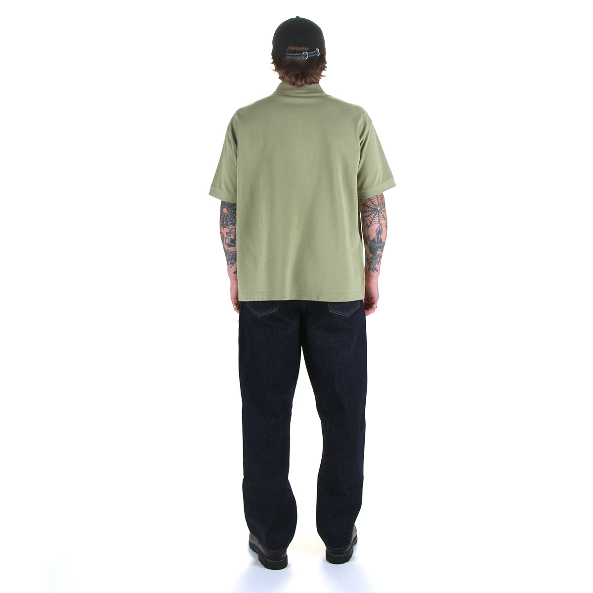 Stussy - Classic Pique Polo
Style # 1140367
Color : Leaf
