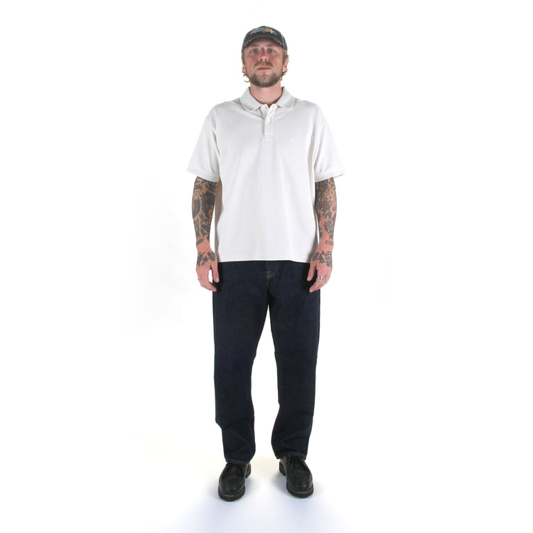 Stussy - Classic Pique Polo
Style # 1140367
Color : Off White