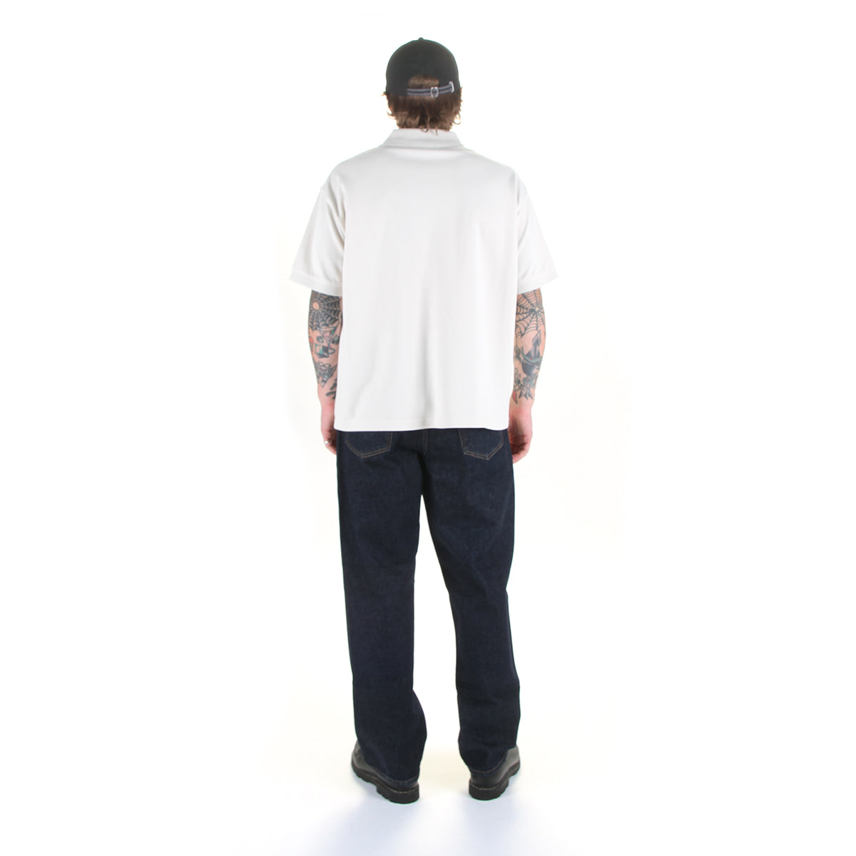 Stussy - Classic Pique Polo
Style # 1140367
Color : Off White