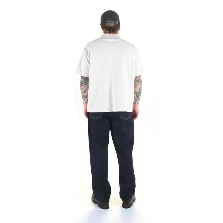 Stussy - Classic Pique Polo
Style # 1140367
Color : Off White