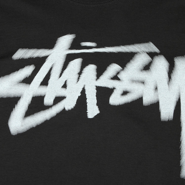 Stussy | Dizzy Stock T-Shirt Black