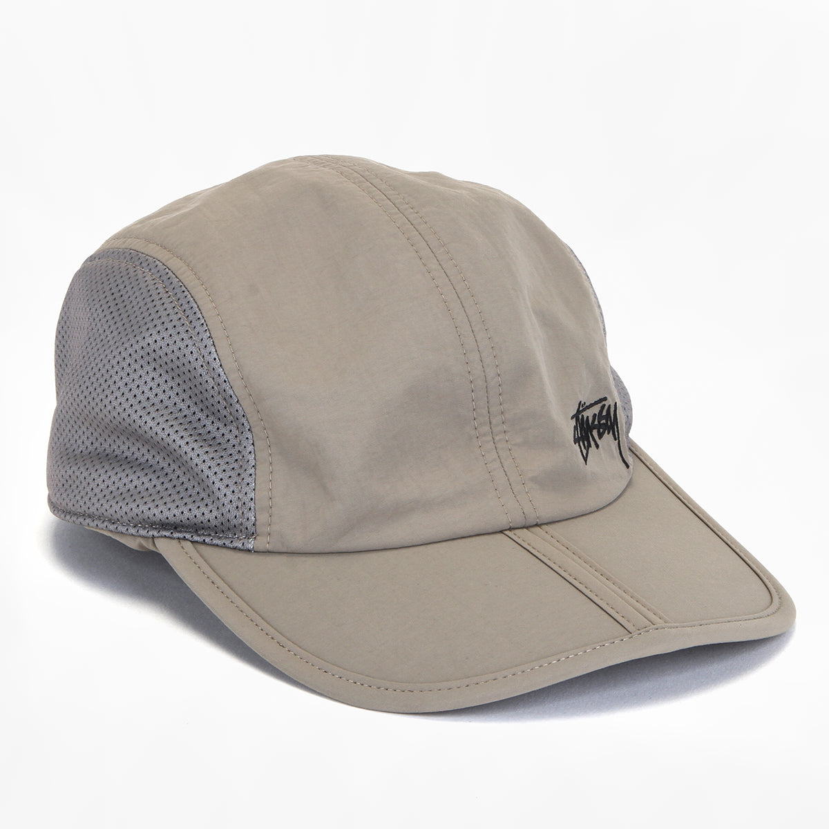 Stussy - Foldable Shade Hat
Style # 1311218
Color : Sand