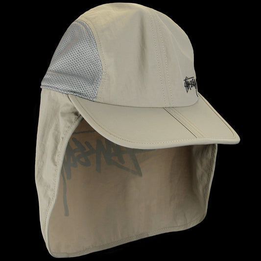 Stussy - Foldable Shade Hat
Style # 1311218
Color : Sand