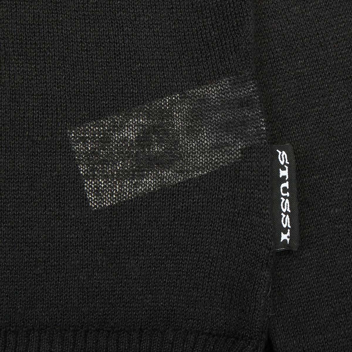 Stussy - Lightweight Striped Sweater
Style # 117297
Color : Black