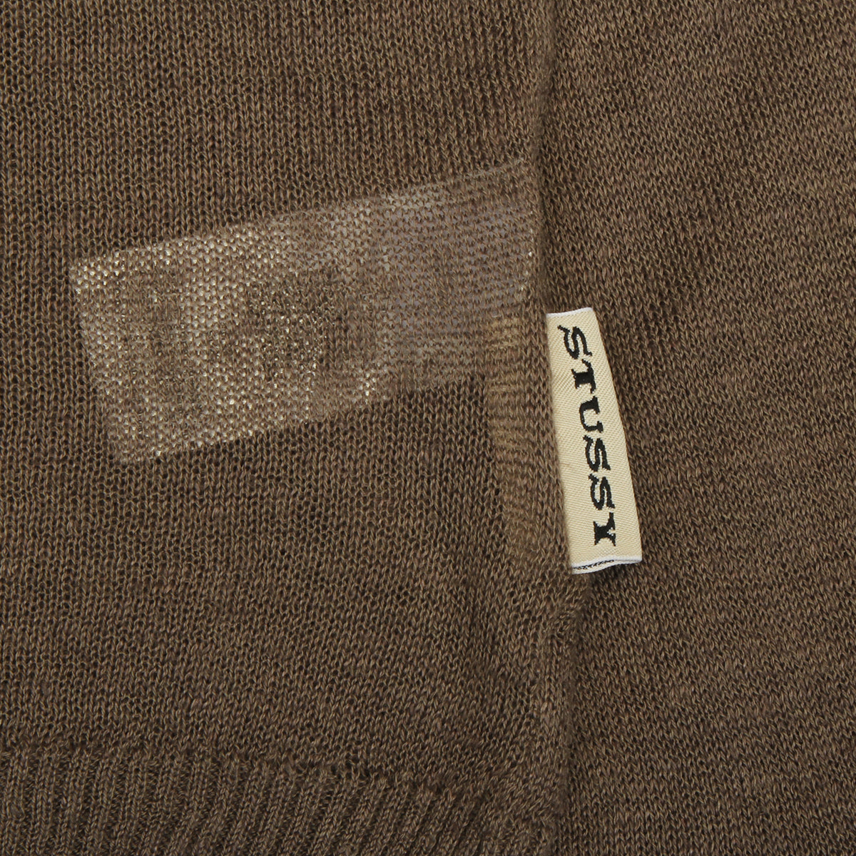 Stussy - Lightweight Striped Sweater
Style # 117297
Color : Brown