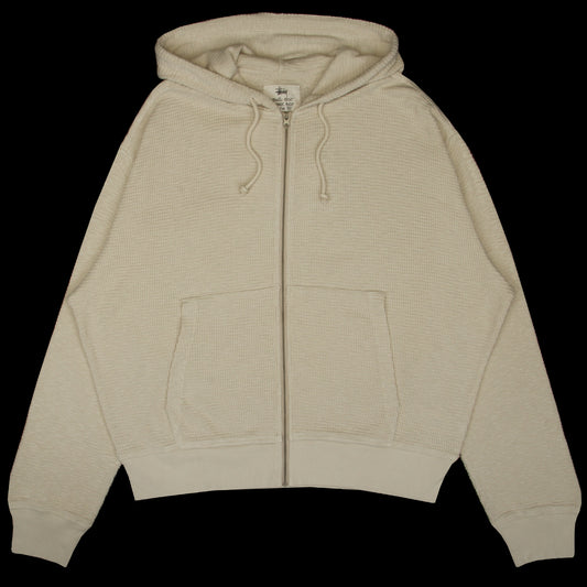 Stussy - Lightweight Thermal Hoodie
Style # 1140410
Color : Bone